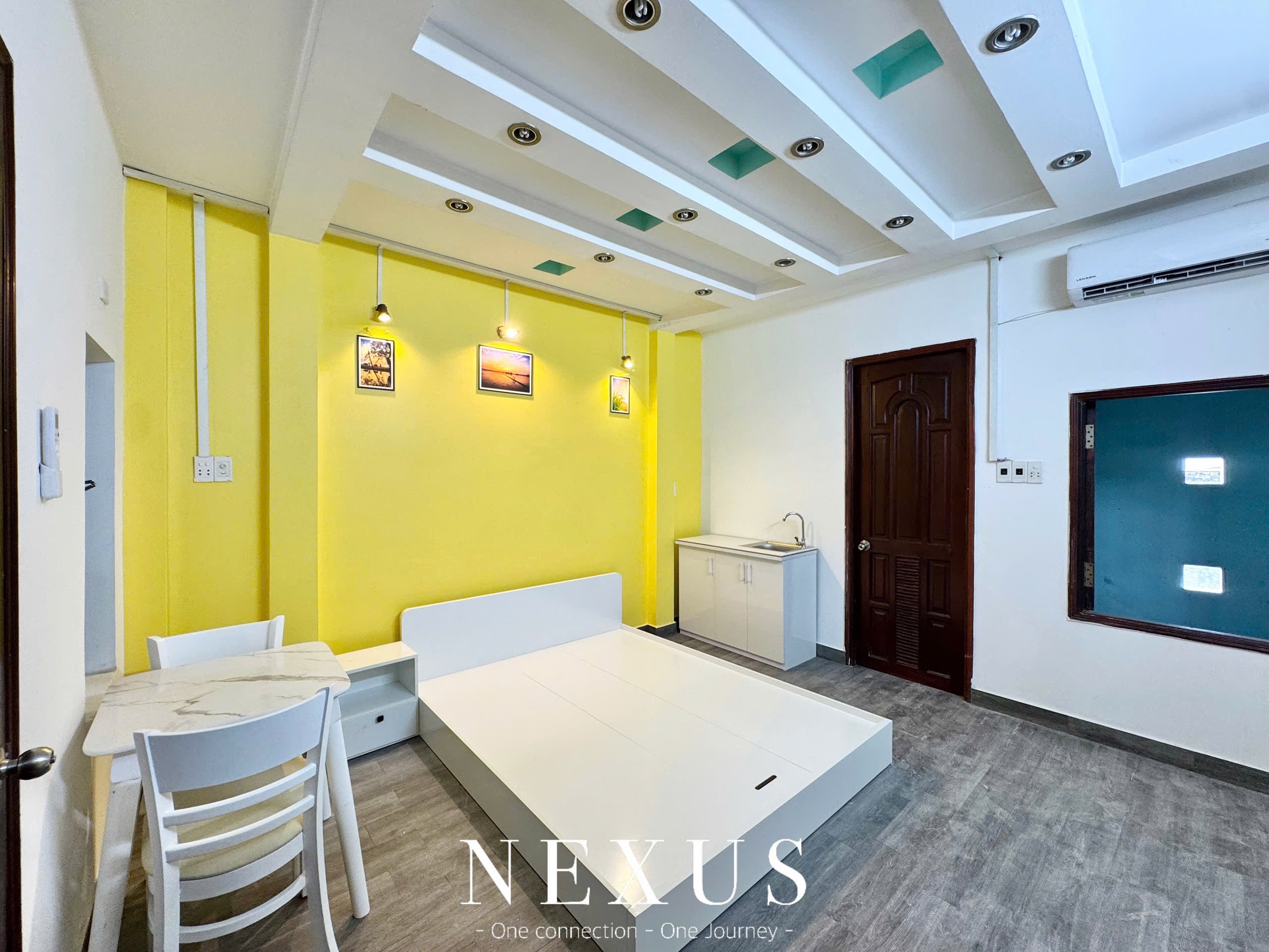 Khai Trương Căn Hộ Studio Mới 100% Gần Chợ Xóm Mới - anh 1