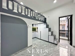 Phòng Duplex Ban Công Nội Thất Mới Đường Quang Trung - anh 1