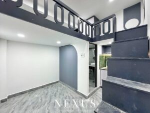Phòng Gác Nội Thất Mới 100% Gần Chợ Hạnh Thông Tây - anh 1