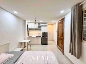 Phòng Studio Thoáng Đầy Đủ Nội Thất Đường Quang Trung - anh 1