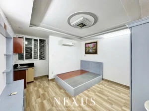 Phòng trọ có nội thất gần Chợ Cầu - anh 1