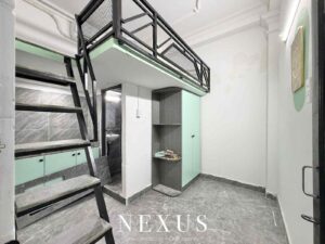 Phòng Trọ Gác Giá Rẻ Cho Sinh Viên Gần Chợ Hạnh Thông Tây - anh 1