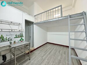 Phòng Trọ Gác Giá Rẻ Gần Đại Học Văn Lang Gò Vấp - anh 1