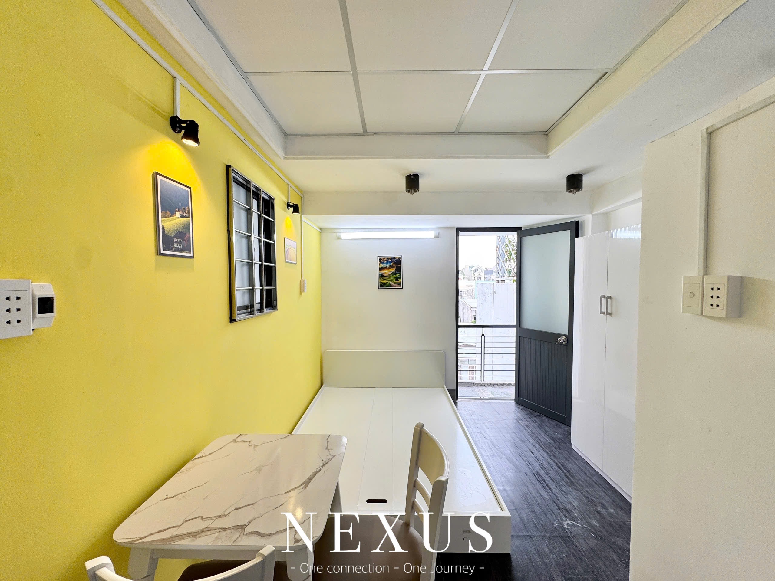 Studio Ban Công Giá Rẻ Mới 100% Đường Lê Đức Thọ - anh 1