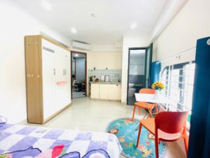 Studio Cửa Sổ Trời Đầy Đủ Nội Thất Đường Nguyễn Văn Nghi - anh 1