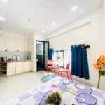 Studio Cửa Sổ Trời Đầy Đủ Nội Thất Đường Nguyễn Văn Nghi - anh 2