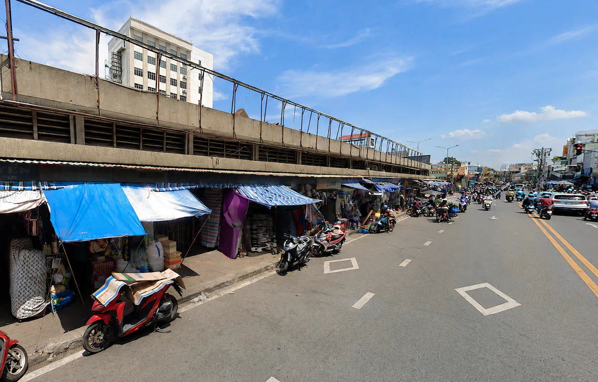 Khu Vực Chợ Gò Vấp - Lê Quang Định