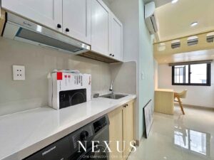 Căn Hộ Duplex Full Nội Thất Máy Giặt Riêng Gần Công Viên Làng Hoa - anh 1