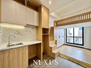 Căn Hộ Gác Thoáng Full Nội Thất Mới 100% Gần Vincom Quang Trung - anh 1