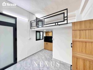 Cho Thuê Duplex Ban Công Có Nội Thất Gần Emart Phan Huy Ích - anh 1