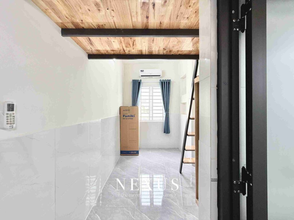Phòng Trọ Gác Mới 100% Cửa Sổ Trời Lớn Gần Đại Học Văn Lang – Video