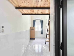 Phòng Trọ Gác Mới 100% Cửa Sổ Trời Lớn Gần Đại Học Văn Lang - anh 1